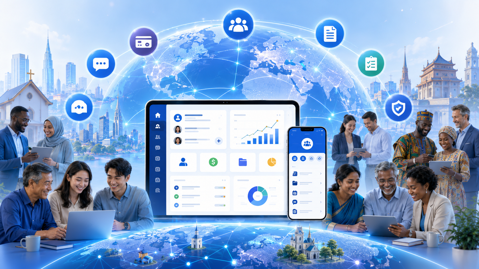 Admin Dashboard Preview